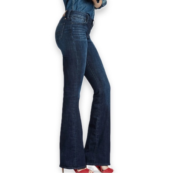Lucky Brand Mid Rise Brooke Flare Jeans - Picture 1 of 11